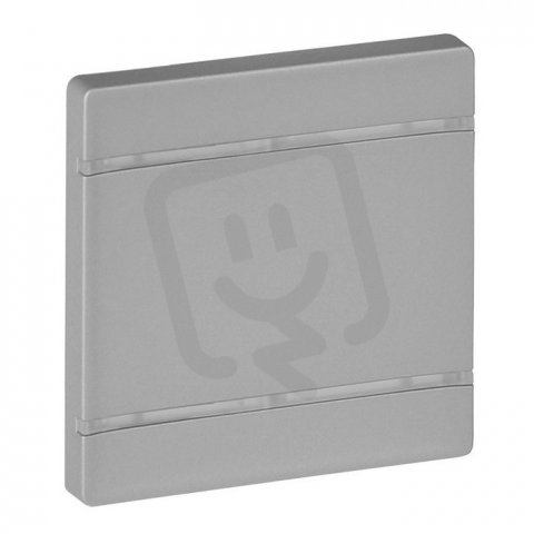 VALENA LIFE KRYT PRO MYHOME_UP 2MODULOVÝ ODULOVÝ HLINÍK LEGRAND 755062