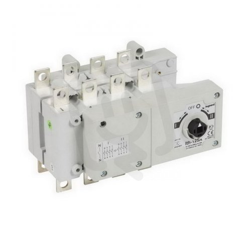 DCX-M PŘEPÍNAČ 125A 3P+N VELIKOST 2 LEGRAND 431123