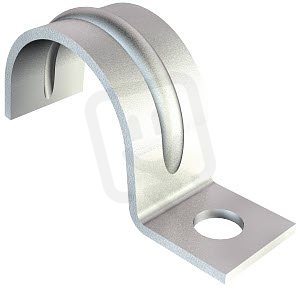OBO 1015 25 G Upevňovací příchytka jednostranná 25mm Ocel galv. zinek