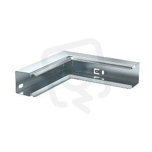 Vnitřní roh OBO LKM I40060FS s vrchním dílem 40x60mm Ocel pásově zinkováno