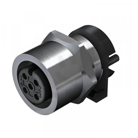 Kulatý zásuvný konektor SAIE-M12B-4S-F5.5TL WEIDMÜLLER 2422970000