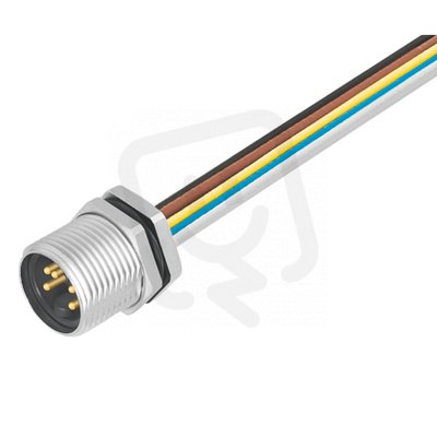 Kulatý zásuvný konektor SAIE-7/8S-4-0.4U-H WEIDMÜLLER 2577160000