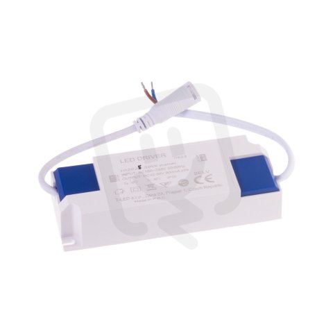 Náhradní (nestmívatelný) zdroj pro 36W panel T-LED 102935