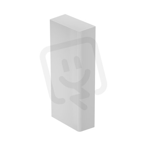 OBO BRK ES70170 lgr Koncový díl SIGNA BASE 34x180x73 světle šedá