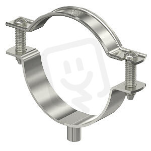 OBO ASG 732 63 A2 Distanční příchytka s připojovacím závitem M6 53-63mm Nerez