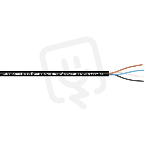 Kabel pro snímače/akční členy UNITRONIC SENSOR FD Lif9Y11Y 3X0,34 LAPP 7038864