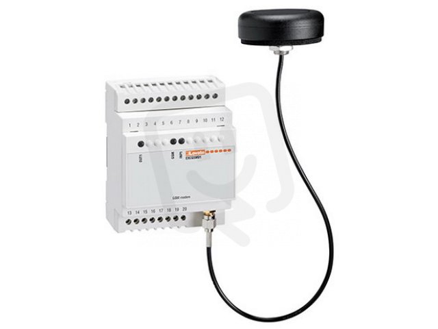 Lovato EXCGSM01 GSM modem s SMS managementem+anténa