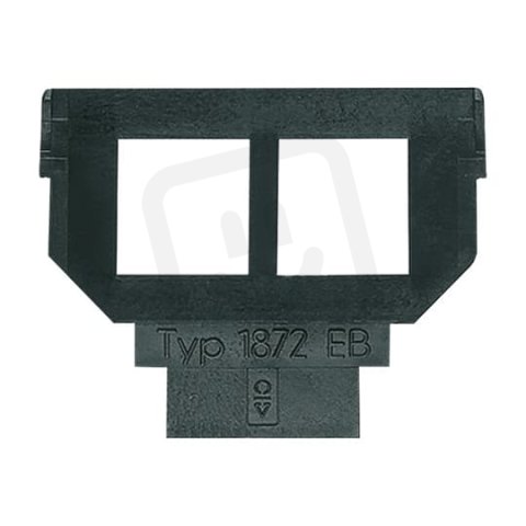 ABB 1764-0-0281 Maska nosná - 2x 6 či 8pólová zásuvka Avaya (MPS100E, MGS200)