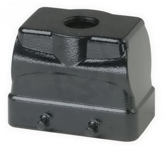 Walther P742210 Pouzdro BHT10 v: 56mm s příčným zajištěním, 1xM20,