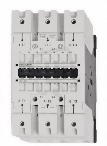 Stykač K3-115A00/230VACDC,55kW SCHRACK LA311533--