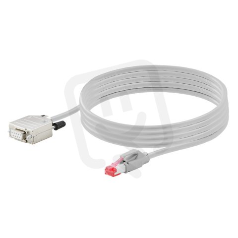 Měděný datový kabel PRO CAB SUBD-RJ45 2.5M WEIDMÜLLER 2578560000