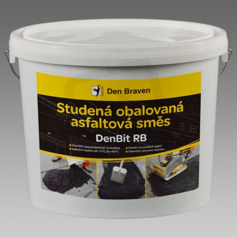 DenBraven 90012A Studená asfaltová směs  25 kg kyblík DenBit RB