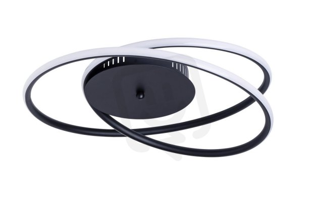 Meridia LED 40W IP20 matná černá RABALUX 3256
