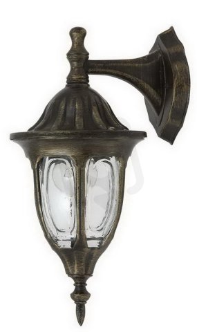 Milano E27 1x 60W IP43 antická zlatá RABALUX 8371