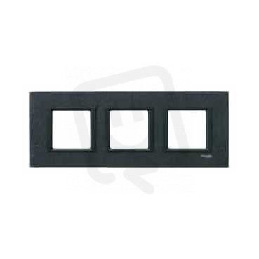 Unica Class Krycí rámeček trojnásobný, Slate SCHNEIDER MGU68.006.7Z1