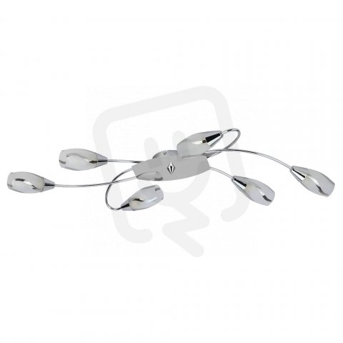 Rabalux 6165 Svítidlo Elegance chromová/opálové sklo