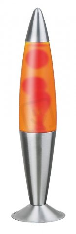 Rabalux 4107 Svítidlo Lollipop 2 červená/ žlutá/ stříbrná