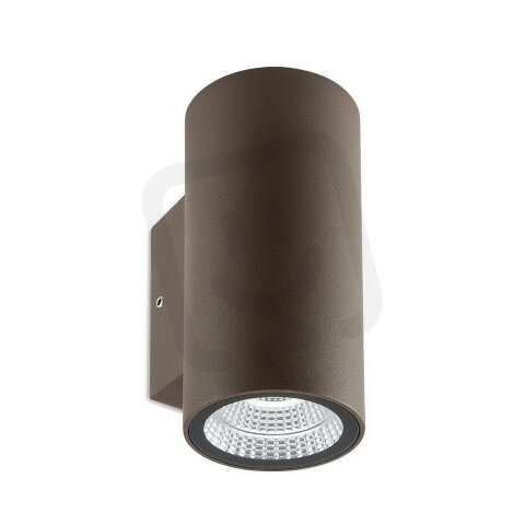 Nástěnné svítidlo RAM AP LED COB 2X3W IP65 DB 3000K REDO 90080