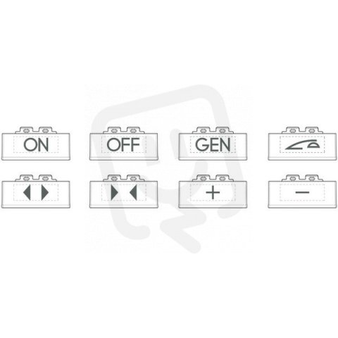 Legrand L4915KIT BT KRYT MH  6X5KS ANTRACIT 1M