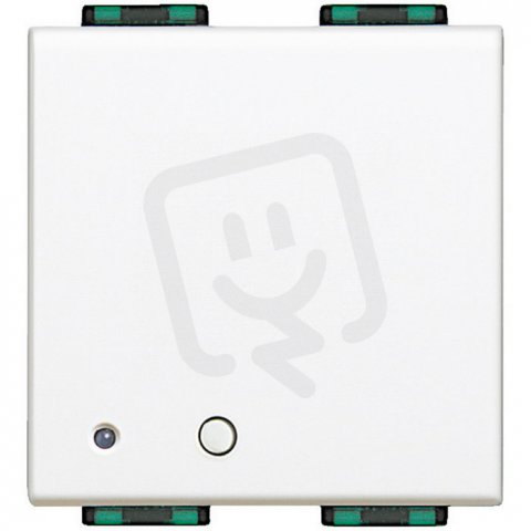 BTICINO LIVINGLIGHT PŘIJÍMAČ PRO RF TEPLOTNÍ ČIDLO BÍLÝ N4577