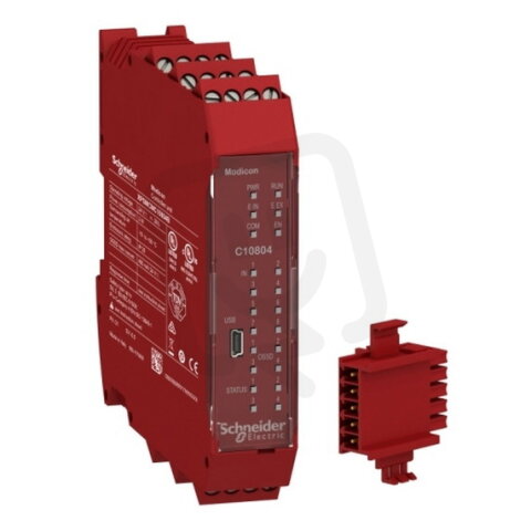Safety kontrolér CPU šroubové svorky    SCHNEIDER XPSMCMC10804B
