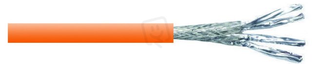 Kabel S/FTP Cat.7 1000 MHz 4x2x23AWG B2c