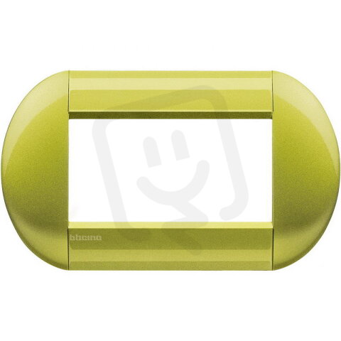 Legrand LNB4804CT BT LLT RÁMEČEK. OVÁL.4M CITRON