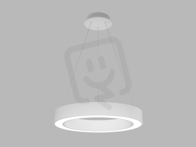 LED2 3273851DT SATURN SLIM 60 P-Z, W TRIAC DIM 50W 2CCT 3000K/4000K 160° WHITE