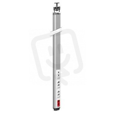 Schneider ISM20501 Pole, 1-sided, 4.17-4.57m, tension-mounted, obslužný sloup