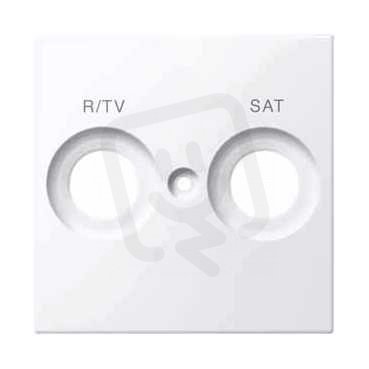 Merten Centrální deska R/TV+SAT pro anténní zásuvku Active SCHNEIDER MTN299825
