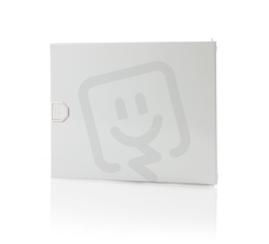 Dveře plechové k nástěnné rozvodnici jednořadé BK003121 SCHRACK BK003101--
