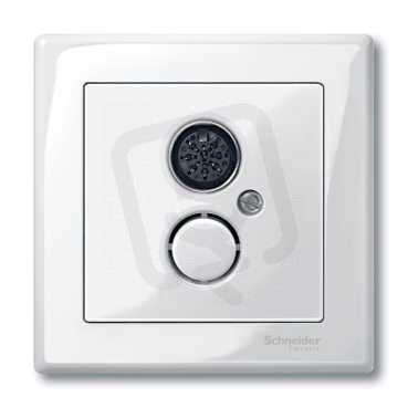 Schneider MTN290319 Středová deska s přídržným rámečkem, System M, polar