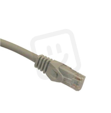 Patch kabel Cat 5e UTP 0,5m šedý MODnet