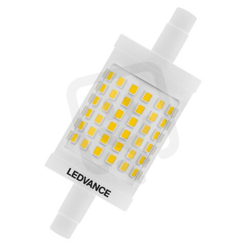 Světelný zdroj LEDVANCE LED LINE R7s P 11.5W 827 Clear R7s
