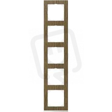 Merten Rámeček pětinásobný M-Pure Decor, Oak/Active SCHNEIDER MTN4050-3674