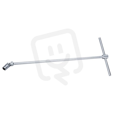 Hlavice ohebná 8mm na T-rukojeti 390mm, matný povrch HONITON HS1008A