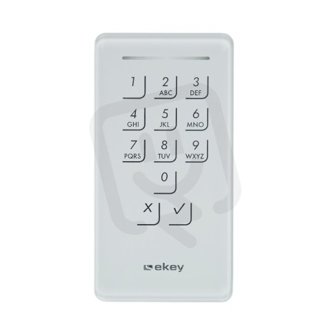 ekey biometric 101675 Dekorační prvek ekey KP IN GL WE r4