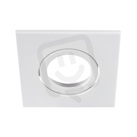 UNIVERSAL DOWNLIGHT kryt, pro downlight IP20, výkyvný, hranatý, bílý SLV 1007185