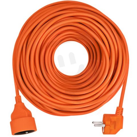 1z prodlužovací přívod - spojka, 40 m, 3 x 1,5mm2, oranžová SOLIGHT PS11