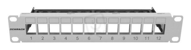 10 patchpanel pro max. 12 keystone,neosa