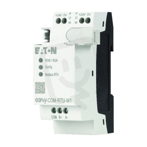 EASY-COM-RTU-M1 Komunikační rozhraní Modbus RTU pro easyE4 šroubové svorky