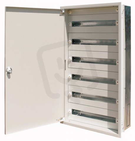 Eaton 293321 Rozvodnice POD omítku, šedá, šířka 800, 7řad, 245 modulů BP-U-800/12-C