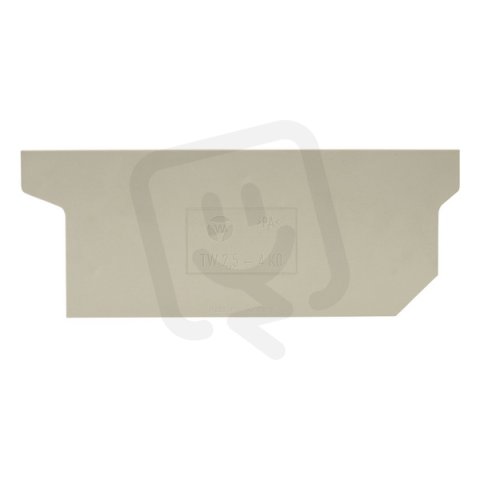 Oddělovací přepážkaTW 2,5-4 KO/V0 WIELAND 07.310.9455.0