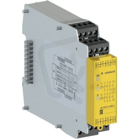 SA-OR-S1-4RK-A DC 24V WIELAND R1.180.0080.0