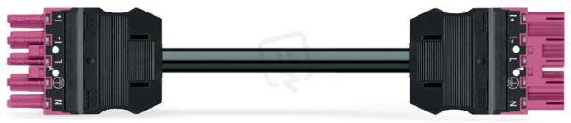 Propojovací kabel Eca zásuvka-zástrčka 5pól. WAGO 771-9935/006-607/080-000