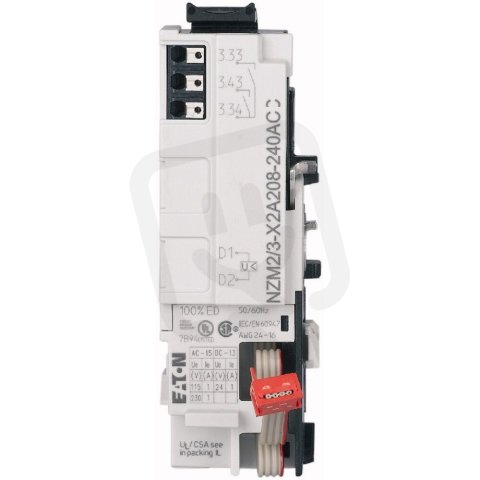 NZM2/3-X2A Pomocné kontakty konfigurovat