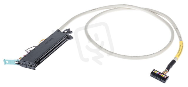 Systémový kabel, pro Siemens S7-1500, 16 binárních vstupů/výstupů (Compact)
