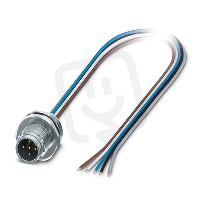 SACC-E-MS-5CON-M16/0,5 PP Vestavné zástrčkové konektory 1027694