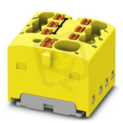 PTFIX 4/6X1,5 YE Blok rozvodek 1047471