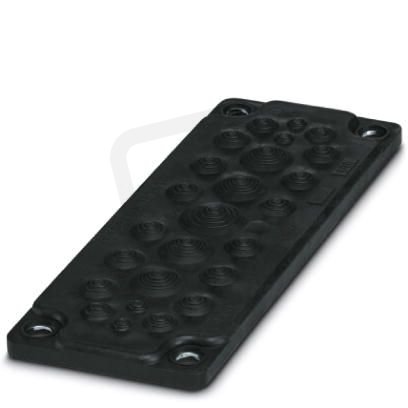 MC-25-MULTI-65-PVO-BK Desky průchodek kabelu 1422349
